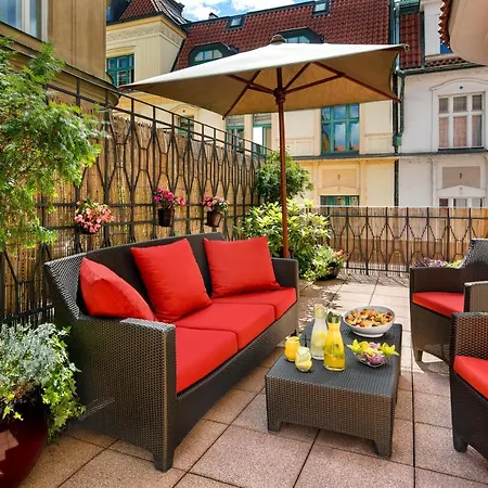 Buddha-bar Hotell Prag