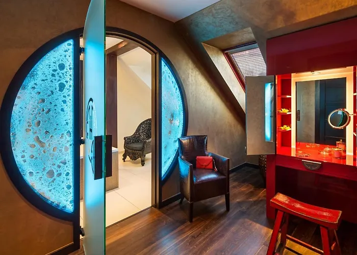 Hotel Buddha-bar Praga