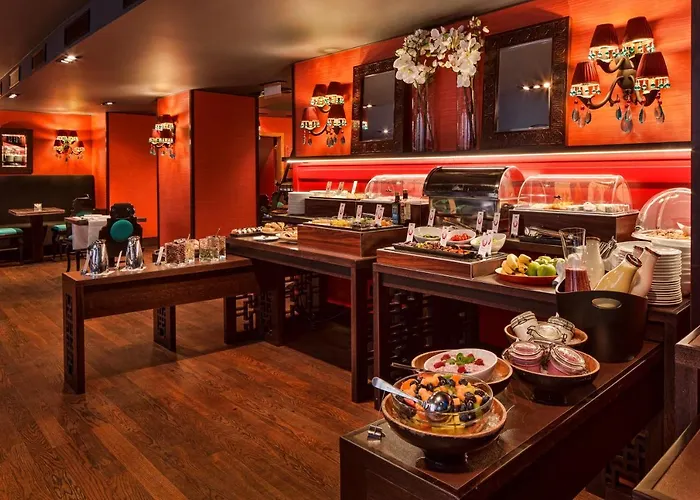 بودا بار فندق براغ