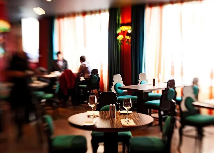 بودا بار فندق براغ