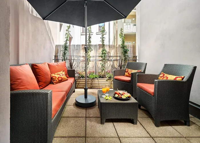 بودا بار فندق براغ