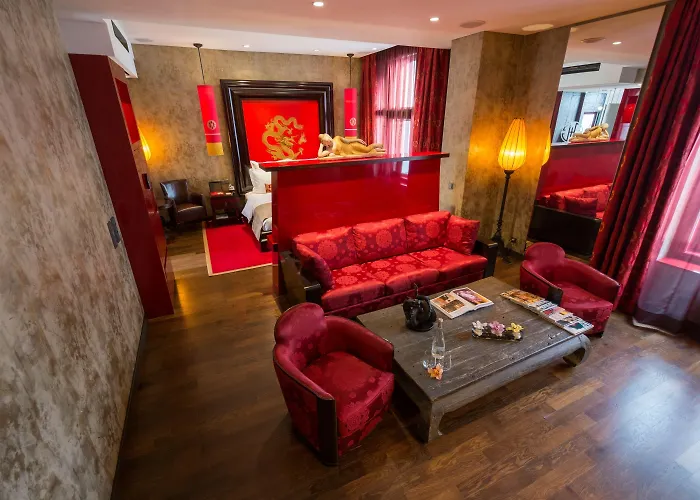 Отель Buddha-bar