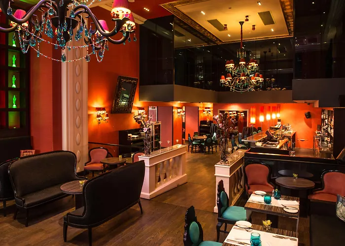 بودا بار فندق براغ